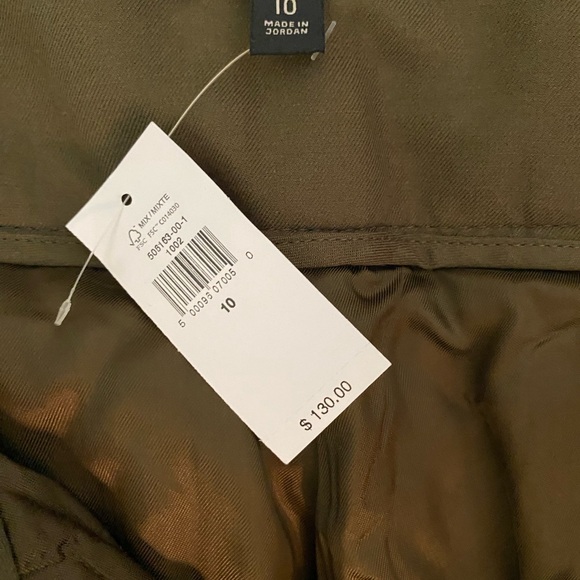 NWT. Banana Republic Classic tweed Pants. - Picture 6 of 6